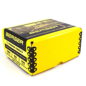 Berger 7mm 184 Gr F-Open Hybrid Target Bullets (500 Ct)