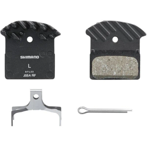 BRBX J05A Resin Pad&spg Alloy Back W  Fin Black one size