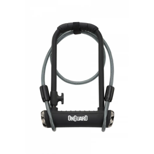 ONG DLOCK PITBULL STD BK 230MM DMND+CABLE