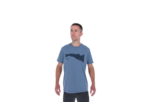 Graphic T-Shirt "Ridge" Mens