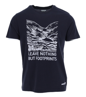 Graphic T-Shirt "Footprints" Mens