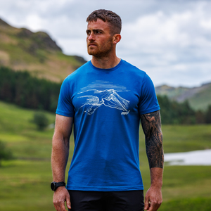 Graphic Tee SS "Helvellyn"