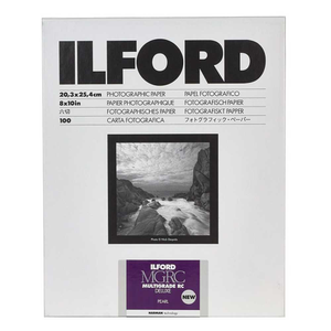 ILFORD MULTIGRADE V RC DELUXE PEARL 12.7X17.8CM 100 SHEETS