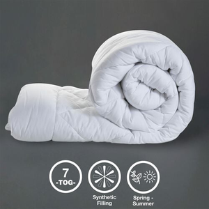 SUPER KING SIZE SOFT AS DOWN 7 TOG Duvet