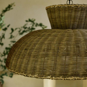 Hesket Rattan Pendant