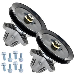 Deck Spindle Set For Troy-Bilt Craftsman Cub Cadet 618P09258 618-09258 | 2-PACK