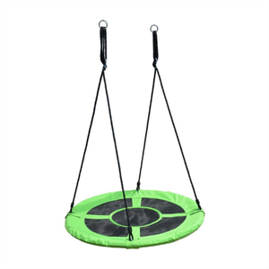 100cm Green Round Nest Swing