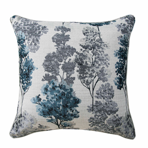Ariel Blue Cushion Cover