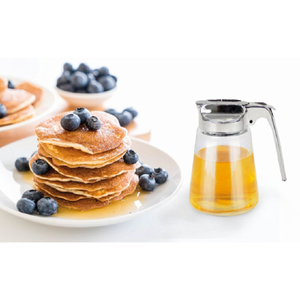 Glass Honey or Syrup Dispenser 350ml 