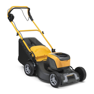 Stiga Collector 48S AE Cordless Self-Propelled Lawn Mower Kit 
