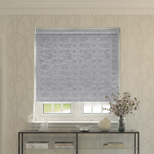 Bamburgh, Grey Haze - Twist&Fit Roller Blind