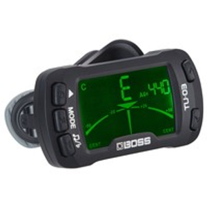 Boss TU-03 Clip-On Tuner and Metronome