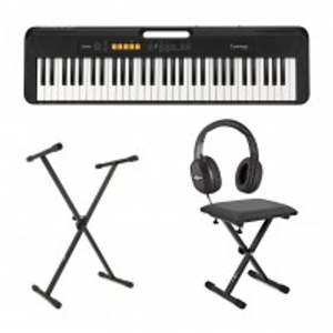 Casio CT S100 Portable Keyboard Package, Black