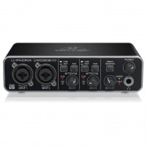 Behringer U-PHORIA UMC202HD USB Audio Interface
