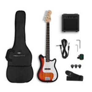 VISIONSTRING Bass Guitar Pack, Sunburst