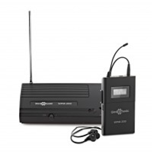 Wireless In Ear Monitor System by Gear4music