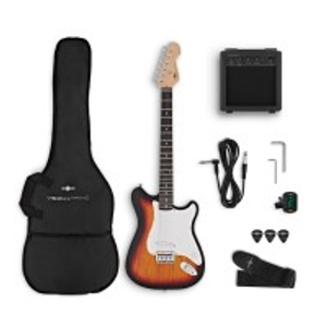 VISIONSTRING Electric Guitar Pack, Sunburst