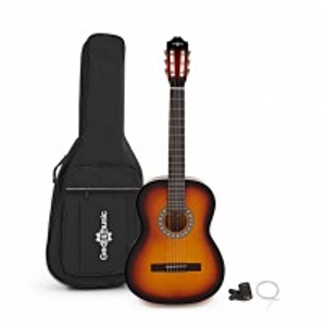 Classical Guitar Pack, Sunburst, by Gear4music