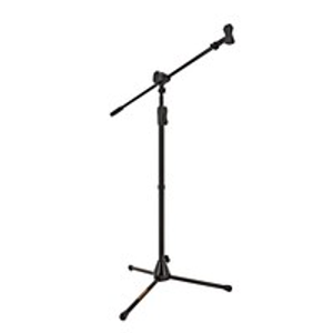 Hercules MS532B Ez Clutch Mic Stand with 2 in 1 Boom and Mic Clip
