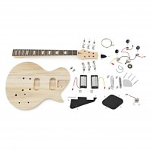 Guitarworks Classic Solo-Cutaway DIY Electric Guitar Kit