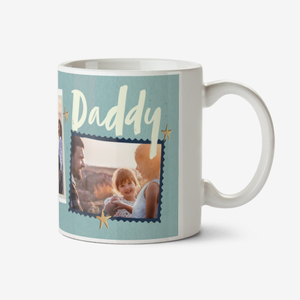 Snapshots Daddy Photo Upload Father's Day Mug