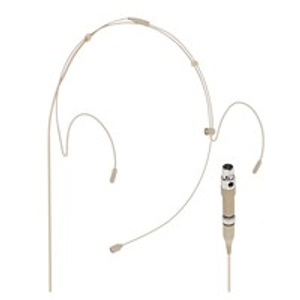 SubZero Headset Mic, Compatible with AKG Wireless Systems, Tan