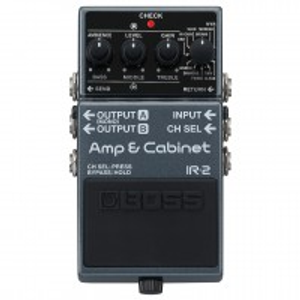 Boss IR-2 Amp Simulator and Impulse Response Loader