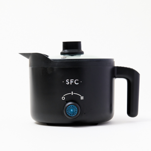 SFC 1.7L Small Wax Melter with Glass Lid