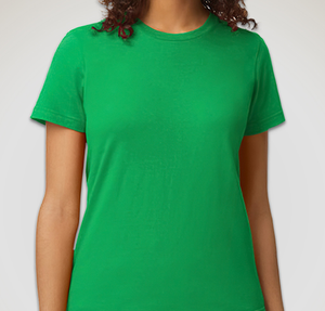 Gildan Women's Midweight Softstyle Jersey T-shirt - Irish Green