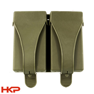 HK91, G3, PTR TWO Magazines and Rubberized Mag Pouch - 20 Round