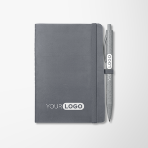 4"x 5.9" Stone Paper Soft Cover Journal & Pen Set