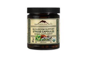 Mushroom Support: Stress Organic