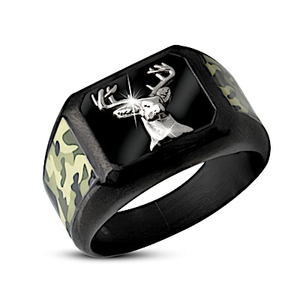 10-Point Buck Ring Size 10.5