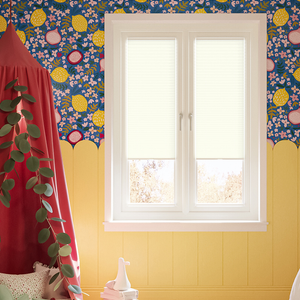 Solaris, Alabaster - Clip Fit Pleated Blind