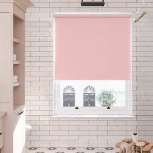Orion (Blackout), Cameo Pink - Twist&Fit Roller Blind