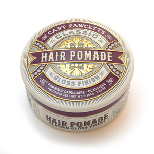 Captain Fawcett Classic Pomade (Burgundy) 100g