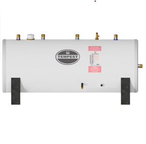 Telford Tempest ErP 300ltr Indirect Unvented Horizontal Cylinder (New) 554x1780mm