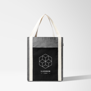 Camden Recycled 9 oz. Cotton Blend Tote Bag