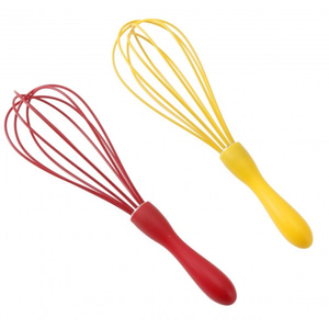 Steelex 10" Silicone Egg Whisk I Each 