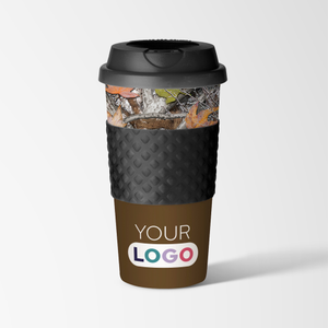 Full Color 16 oz. Wake-Up Classic Coffee Cup