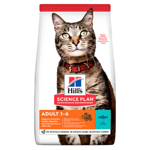 HILL'S SCIENCE PLAN Tuna Adult Cat Food, 7kg