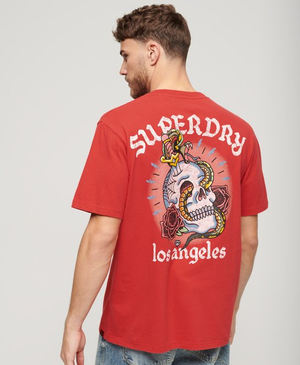 Tattoo Graphic Loose Fit T-Shirt