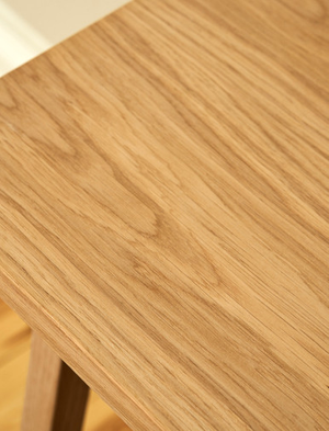 Hambledon Console Table - Oak Wood, Natural