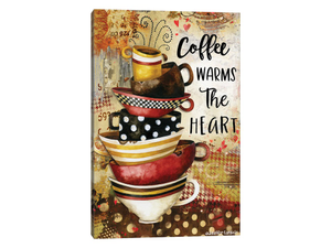 Coffee Warms The Heart
