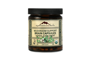 Mushroom Support: Brain Organic