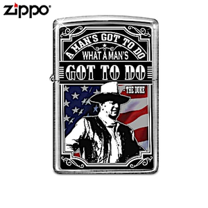 Words Of The Duke Zippo® Lighter Collection