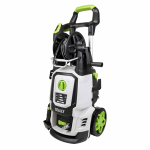 Sealey PW2400 Pressure Washer 170bar 450L/hr Lance Controlled Pressure with TSS & Rotablast® Nozzle