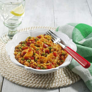 Seafood Paella