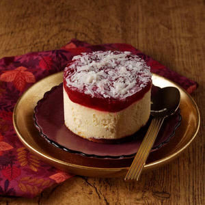 Peach Melba Ice Cream Dessert