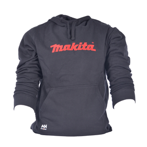 Makita 98PHH Helly Hansen Hoody Black - Size XL
